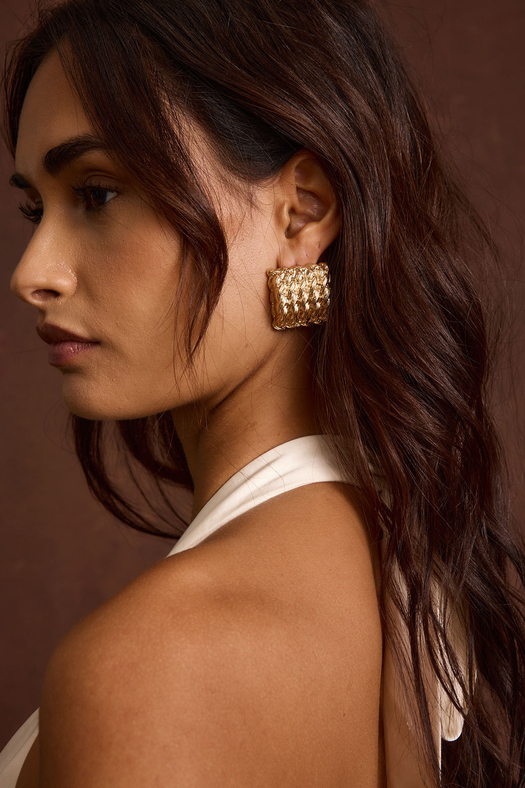 Calaia Gold Earrings