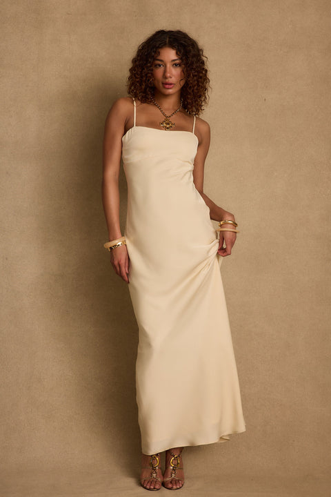 Women's Canary Yellow Dresses | 12th Tribe