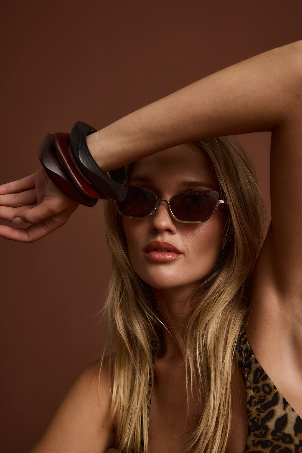 Canyon Artisan Chunky Bangle Stack