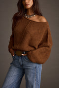 Clara Brown Knit Sweater