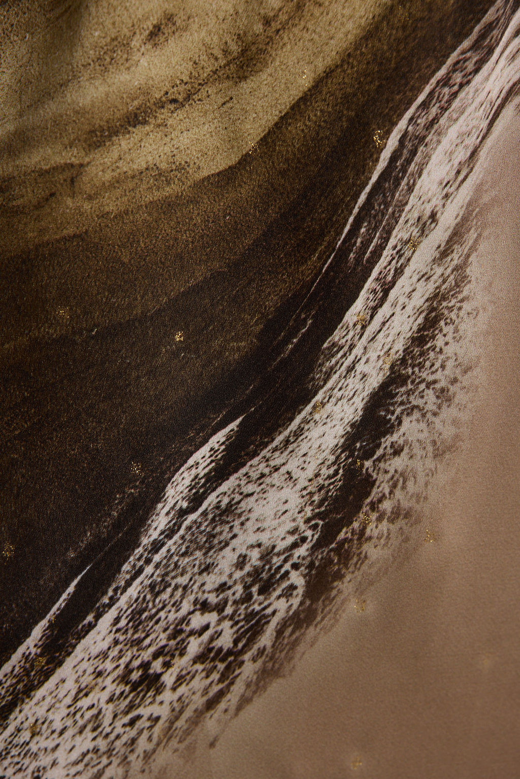 Clear Breeze Marble Satin Pants