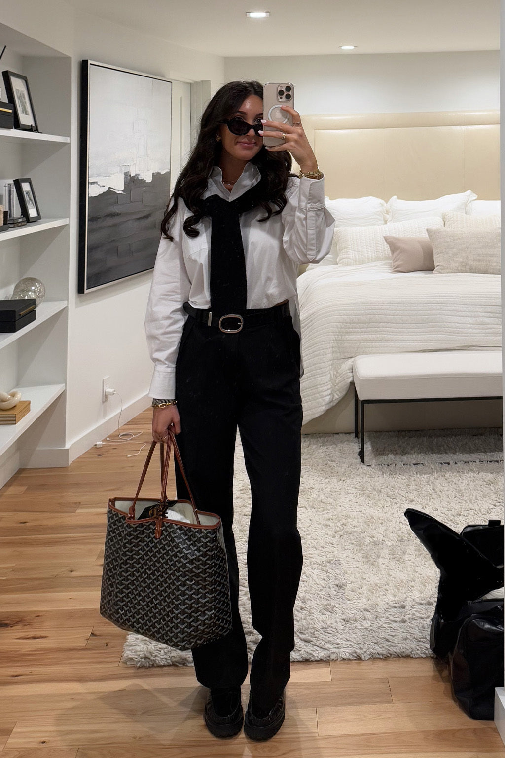 Perfect White Button Down + Pant Combo – 12th Tribe
