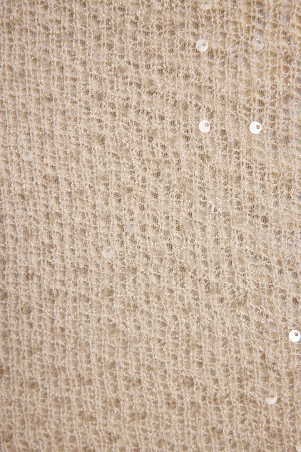 Cordelia Ivory Sequin Midi Dress