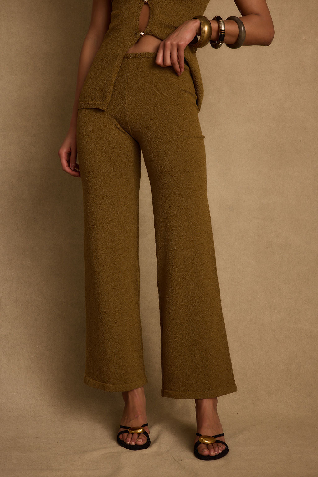 Cresta Moss Knit Pants