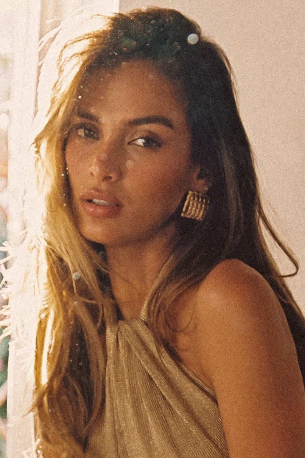 Calaia Gold Earrings