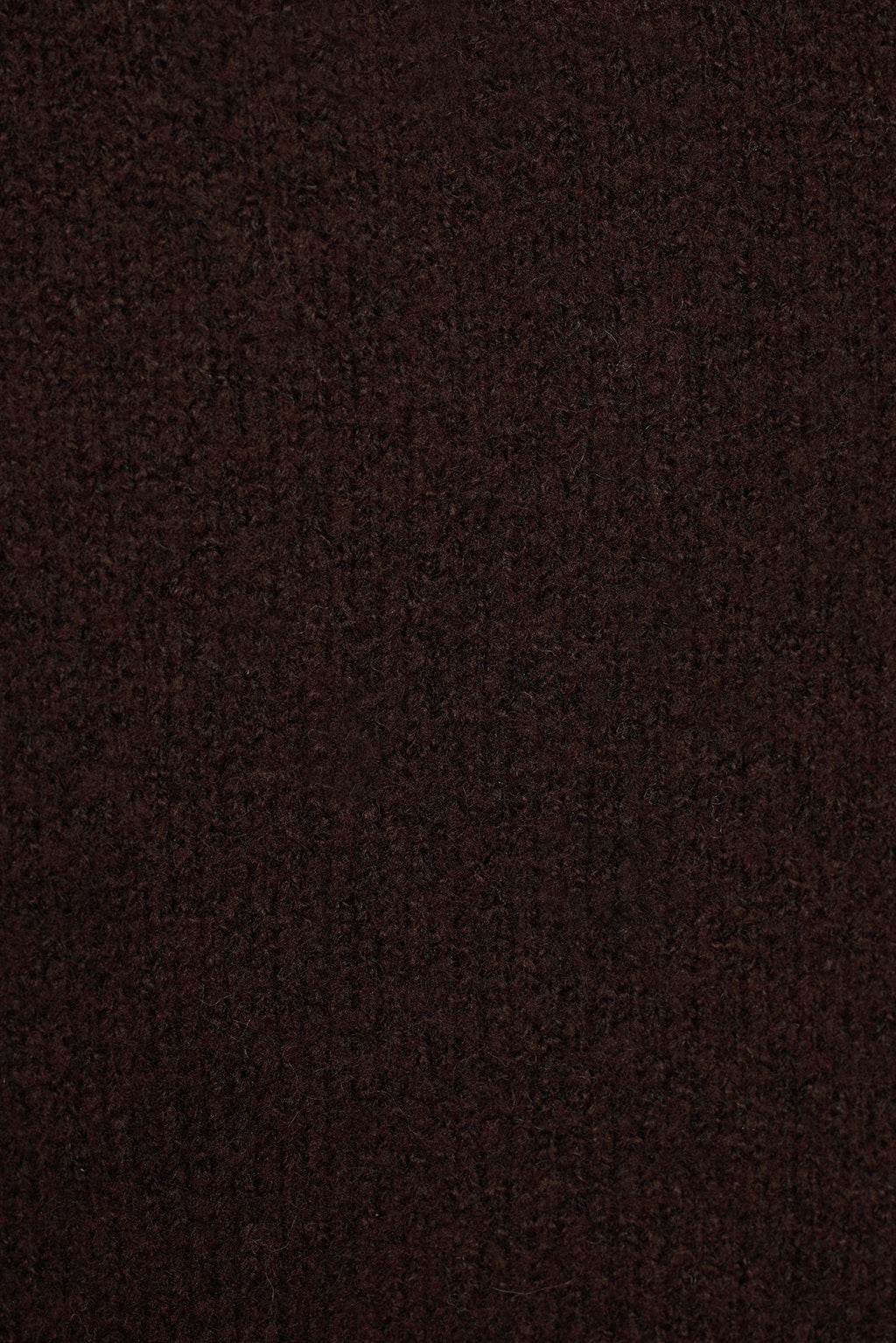 Espresso knit skirt fabric texture close-up showing soft ribbed sweater material