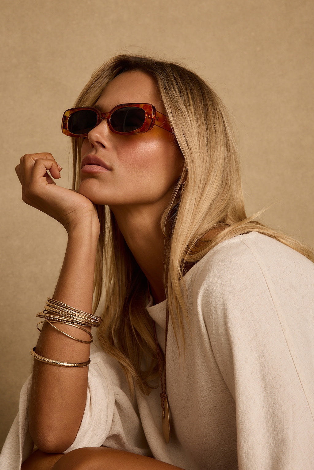 Colette Tortoise Sunglasses