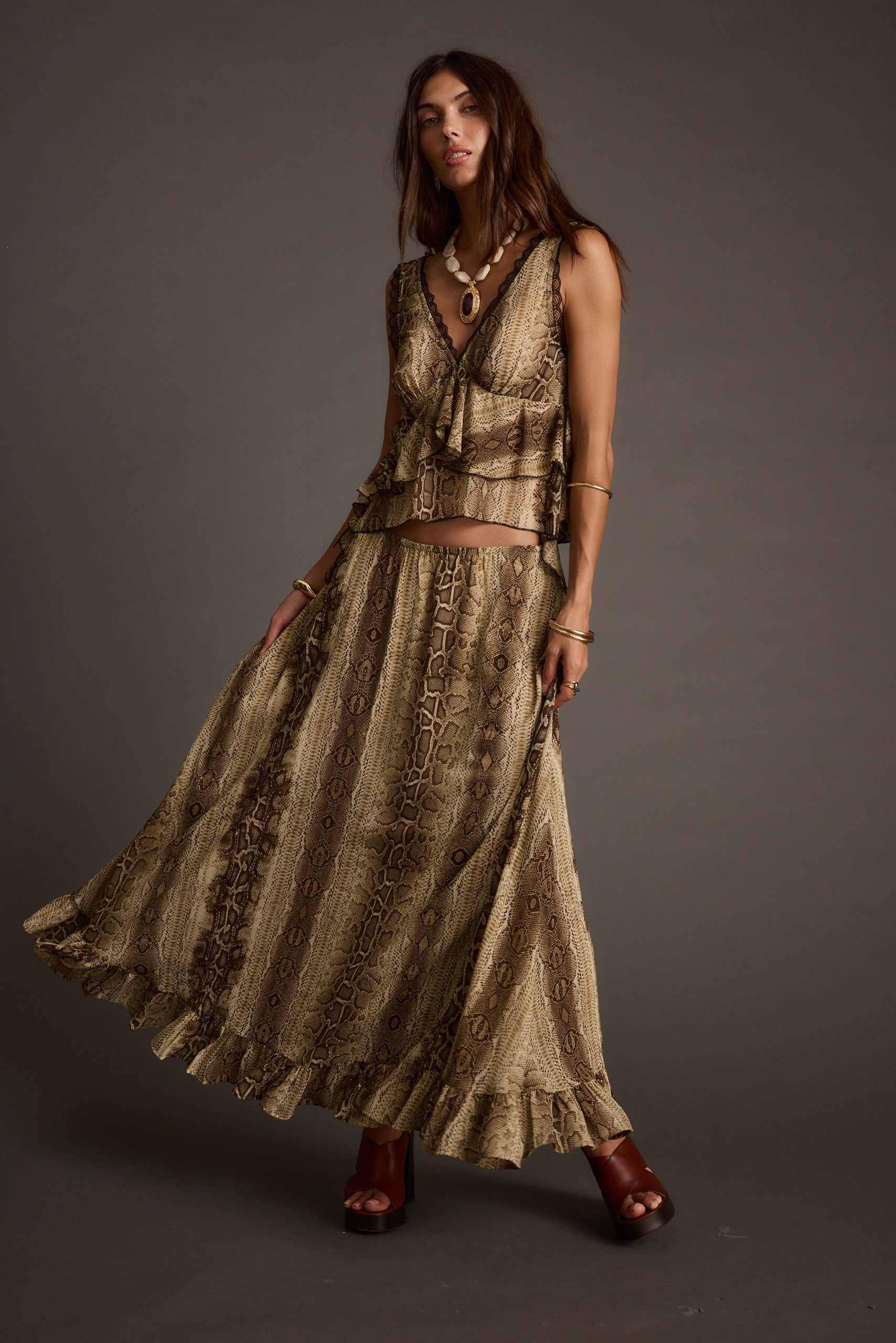 Women's Clothing | 12th Tribe tagged "snake print" Women's Clothing | 12th Tribe tagged "snake print"