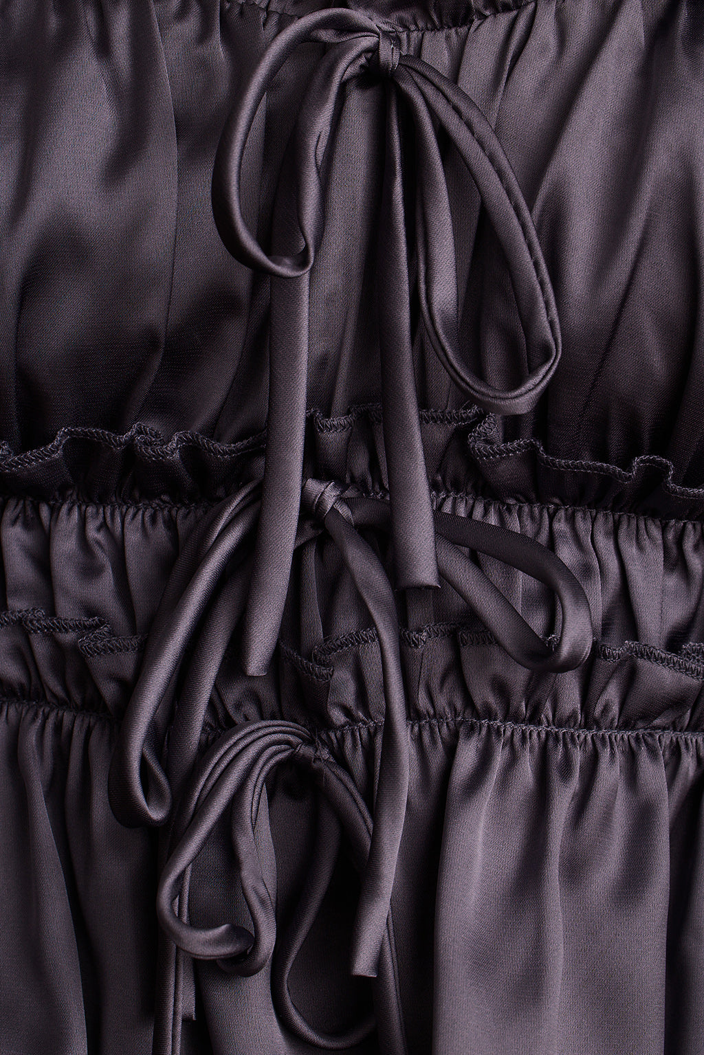 Dahlia Slate Satin Tank