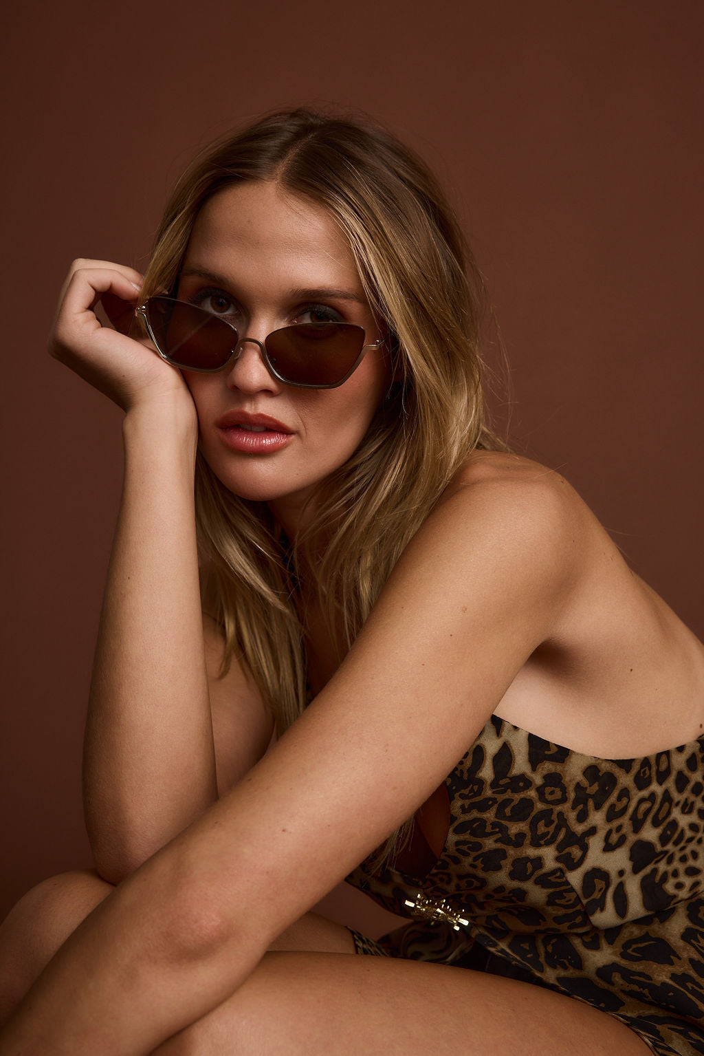 Duke Cat Eye Sunglasses