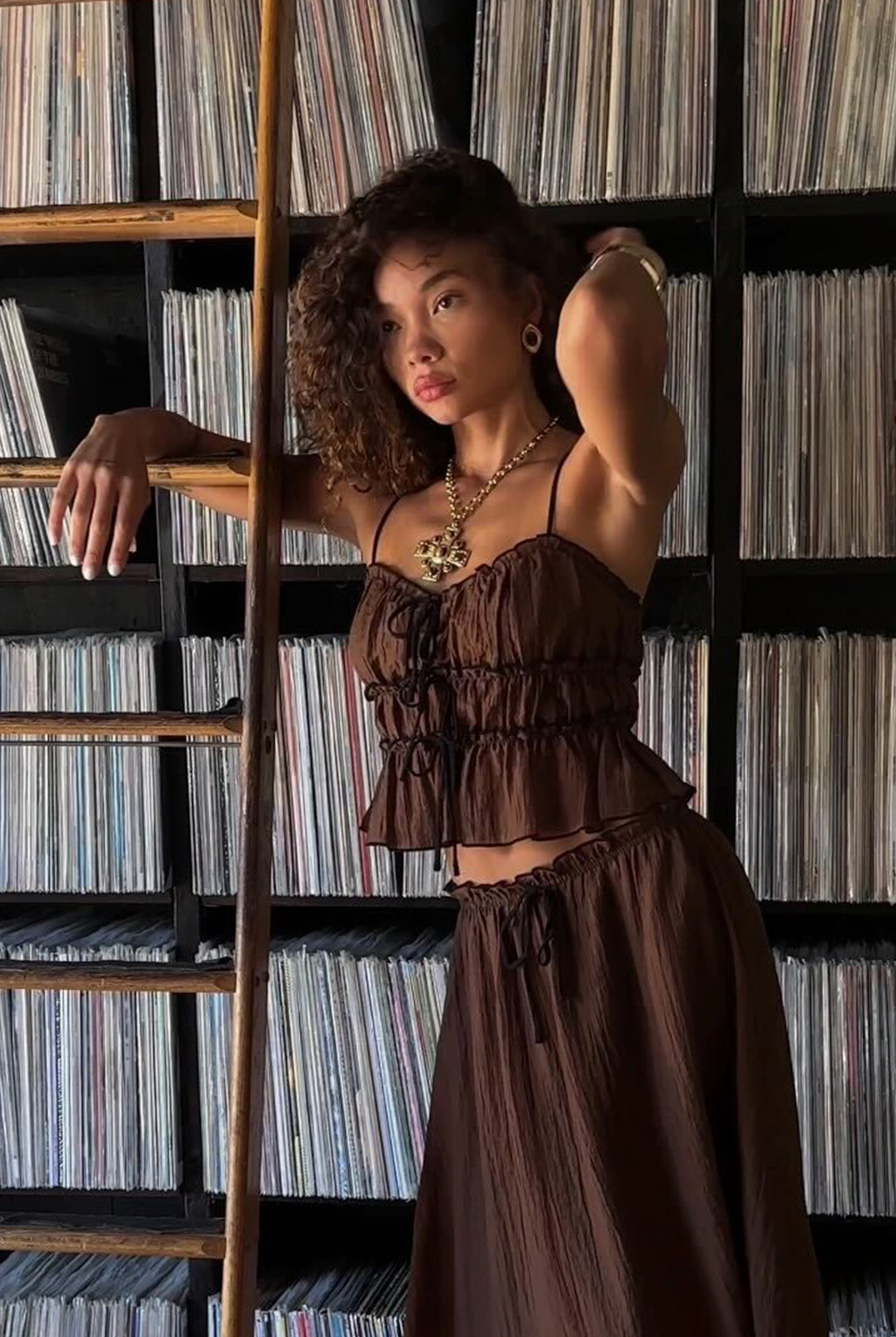 Dahlia Brown Tank