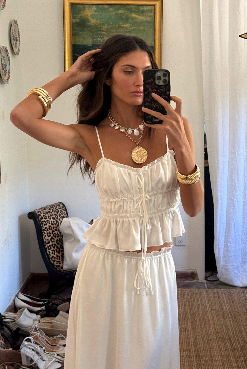 Dahlia Brown Tank
