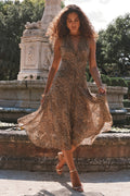 Darcy Leopard Maxi Dress