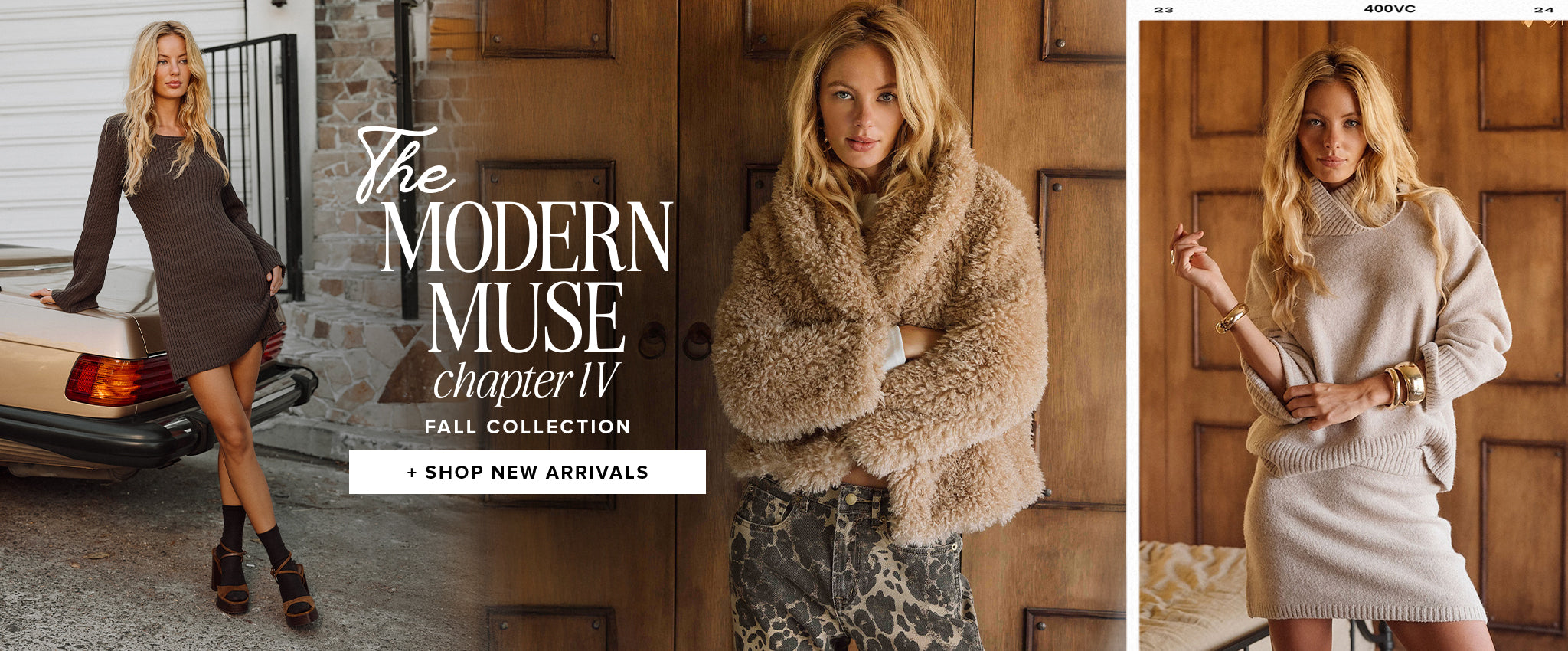 Nicoletta Cream Knit Longline Top