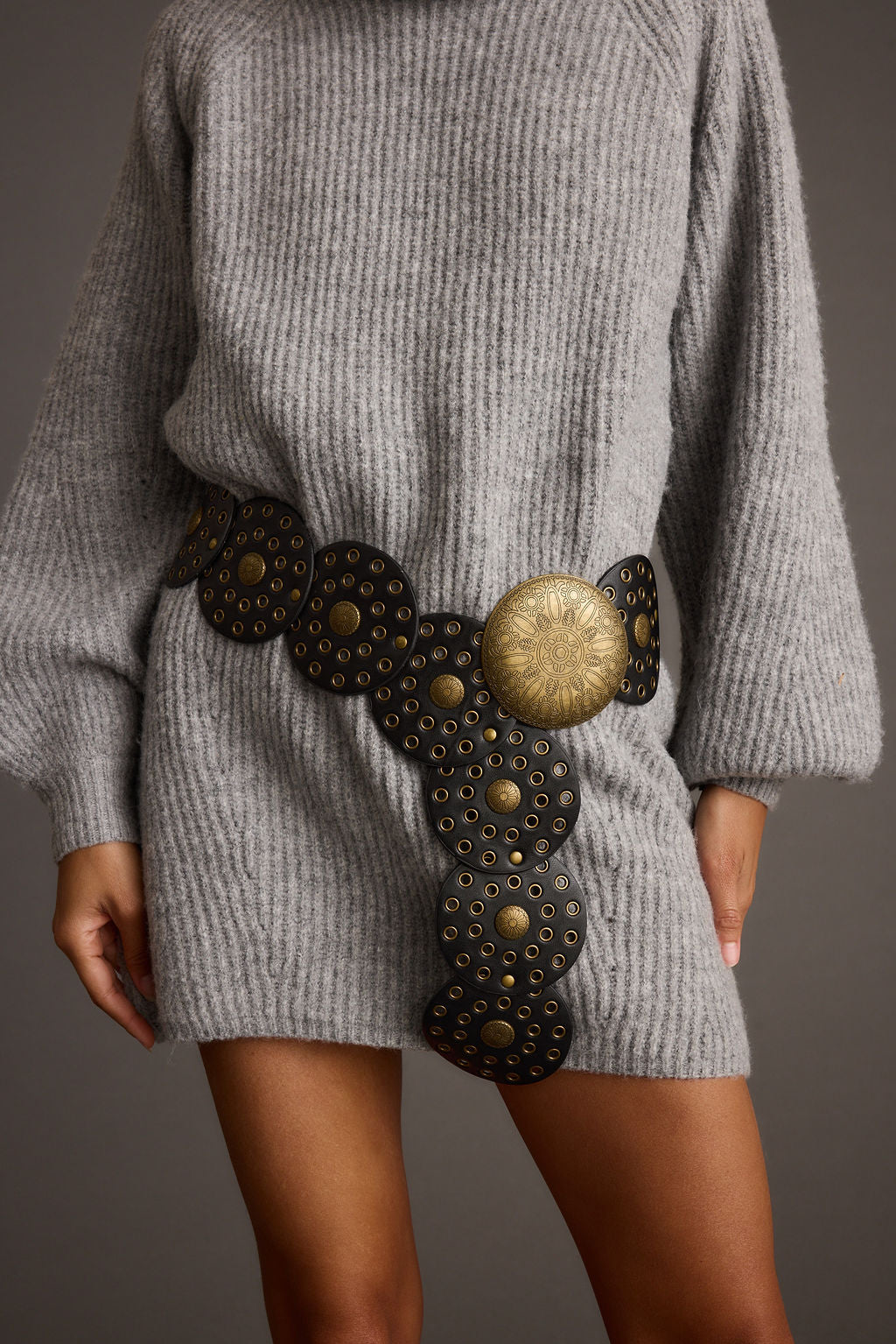 Eileen Brown Low Rise Belt