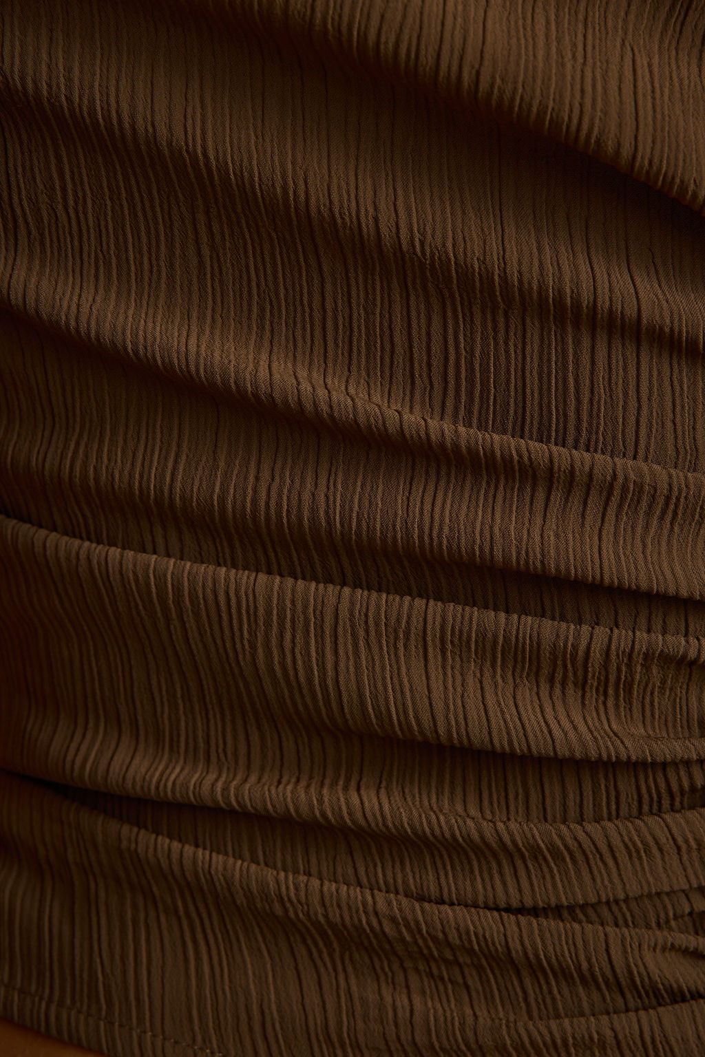 Ellery Olive One Shoulder Top