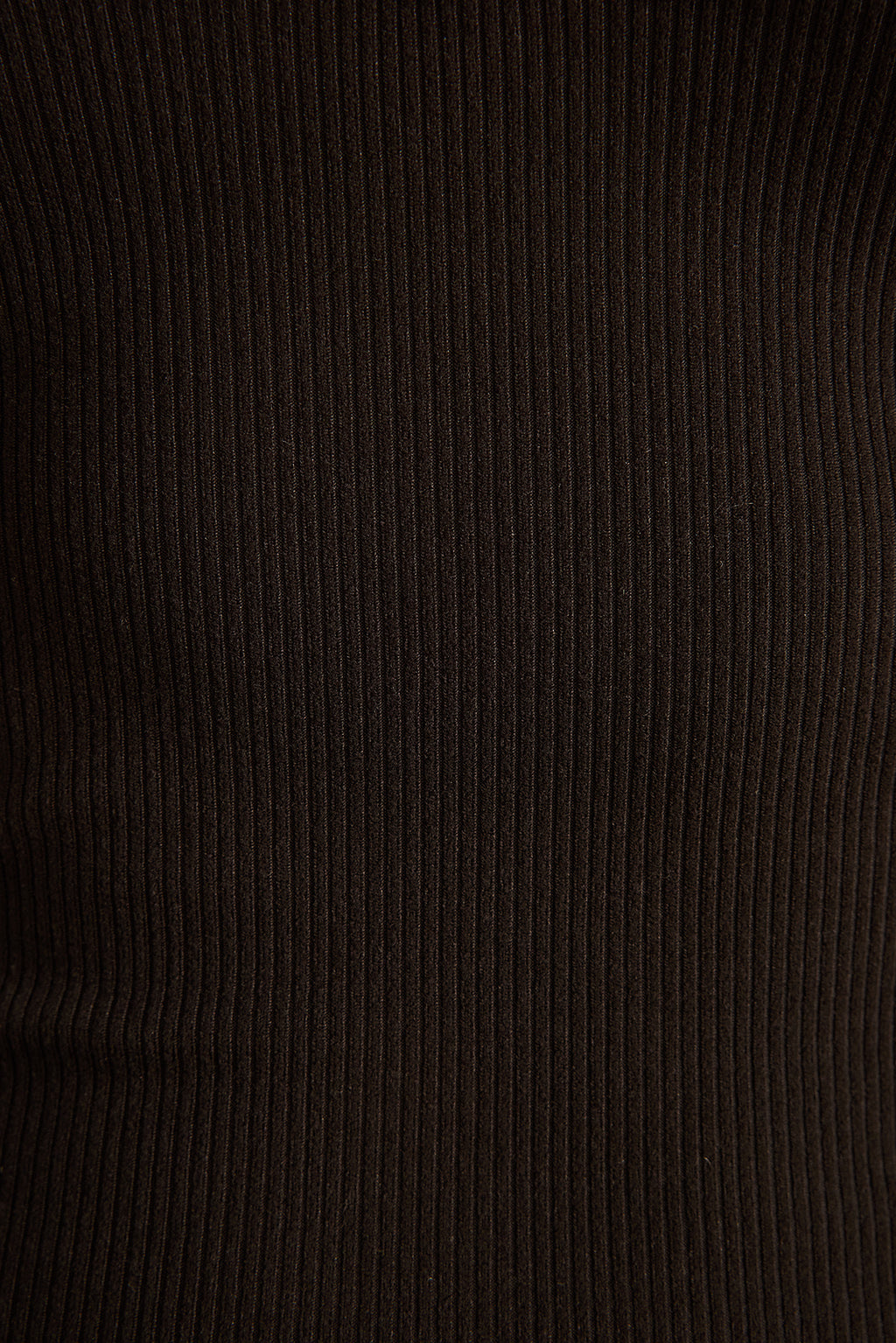 Emily Black Ribbed Halter Top