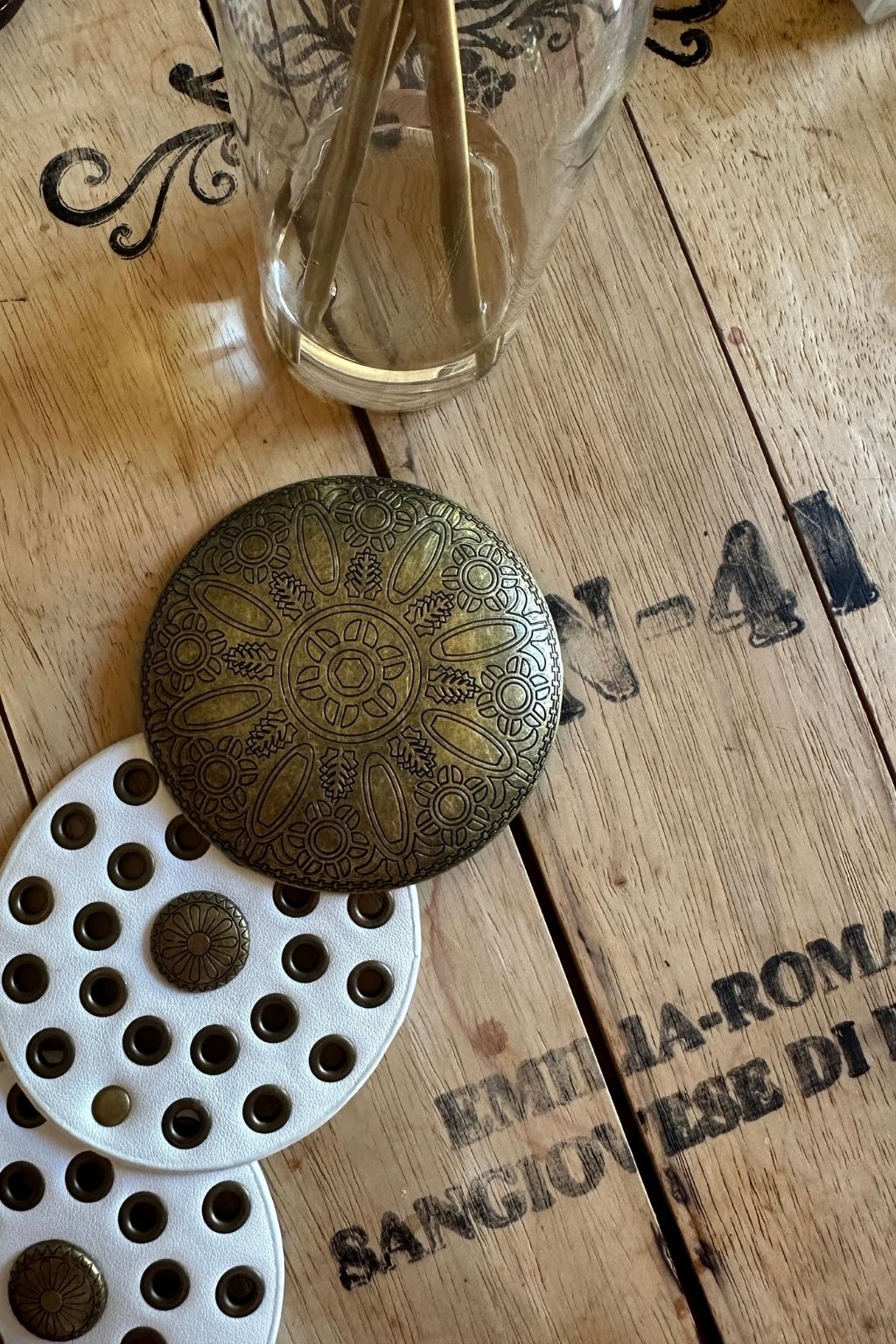 Eileen White Low Rise Belt