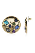 Gold earrings with refined detailing and an elegant finish.