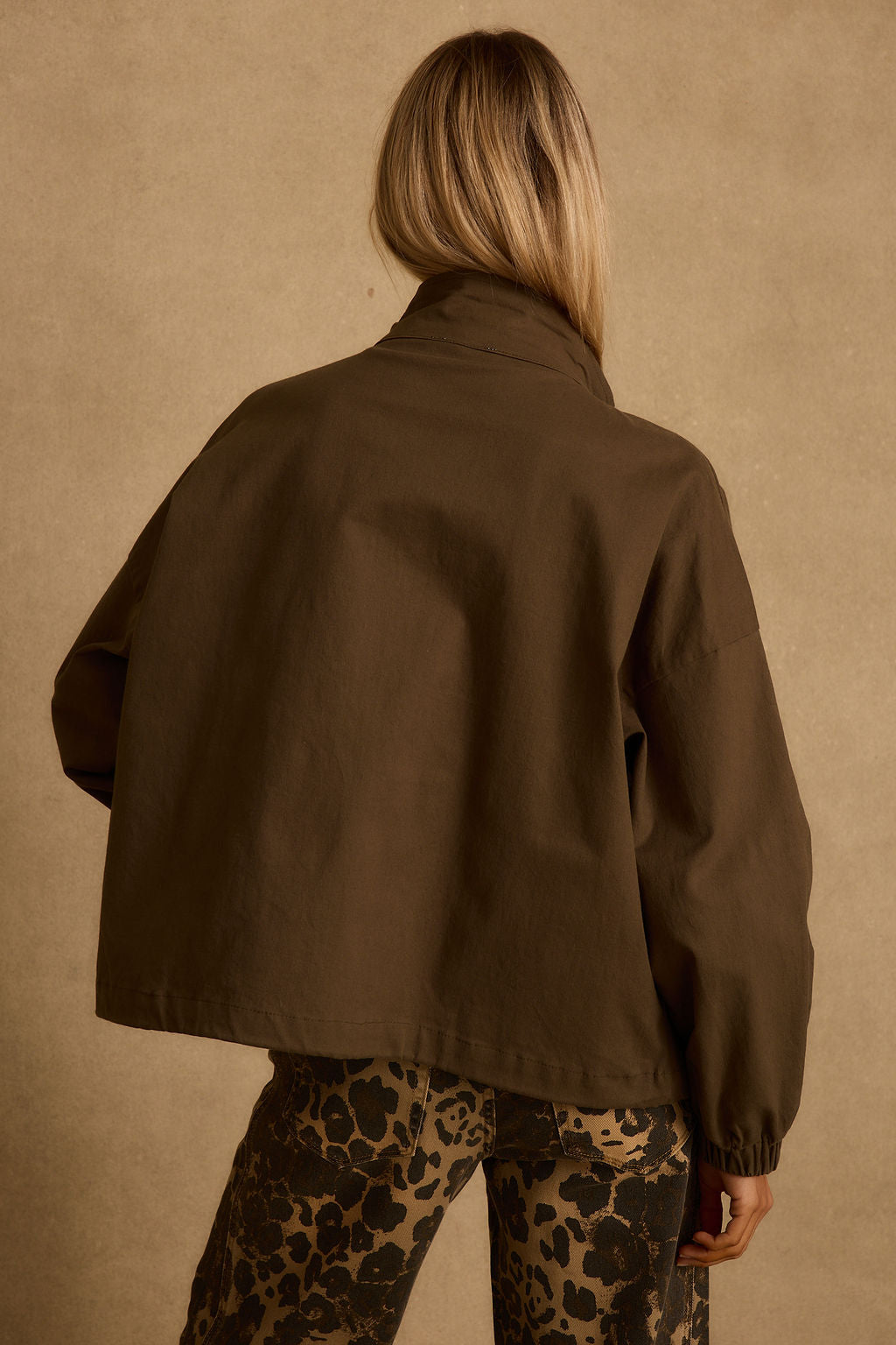 Fairfax Olive Canvas Relaxed Fit Utility Jacket