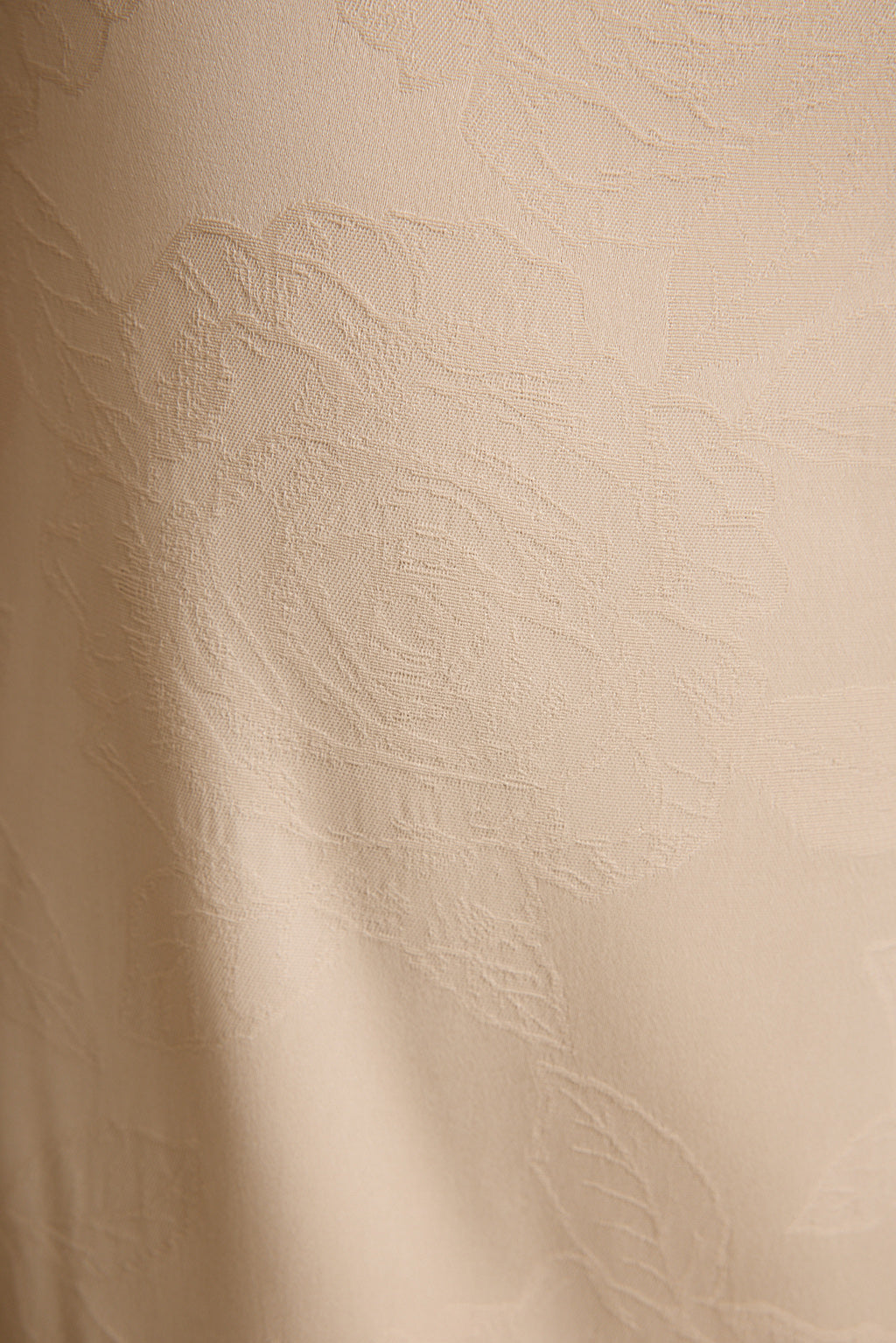 Finnian Ivory Jacquard Trousers