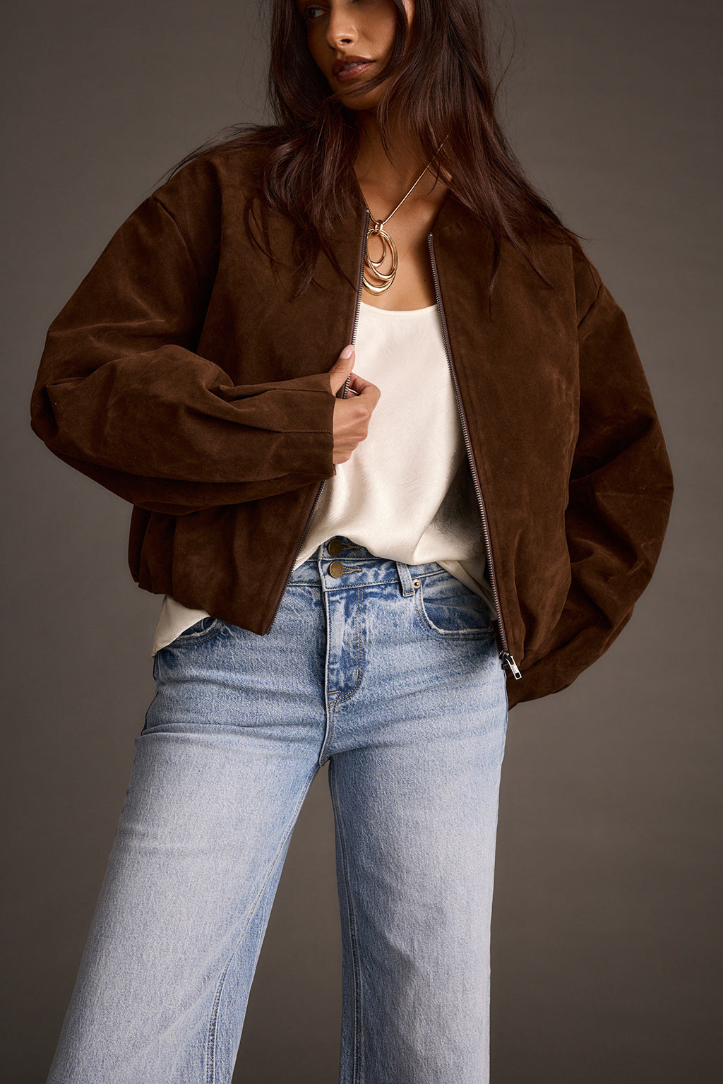 Gramercy Mocha Corduroy Jacket – 12th Tribe