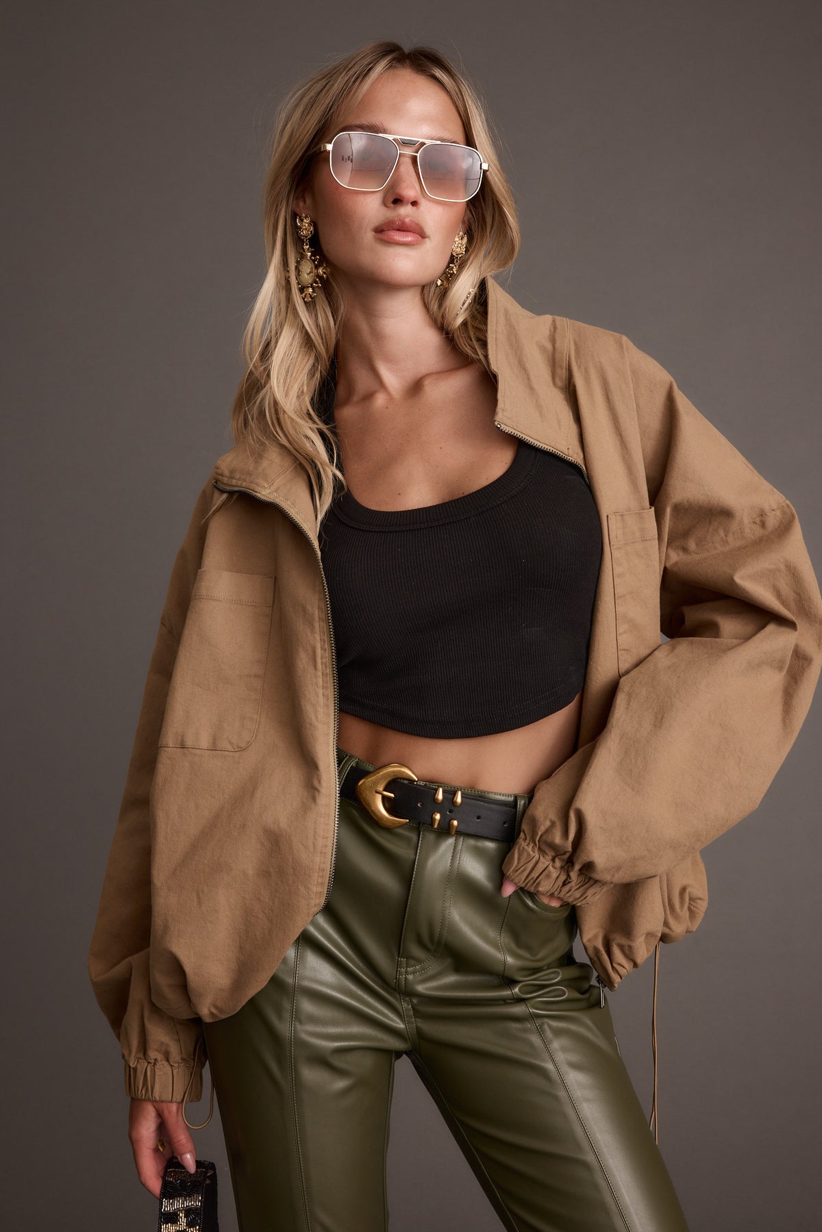 Fairfax Canvas Relaxed Fit Utility Jacket – 12th Tribe