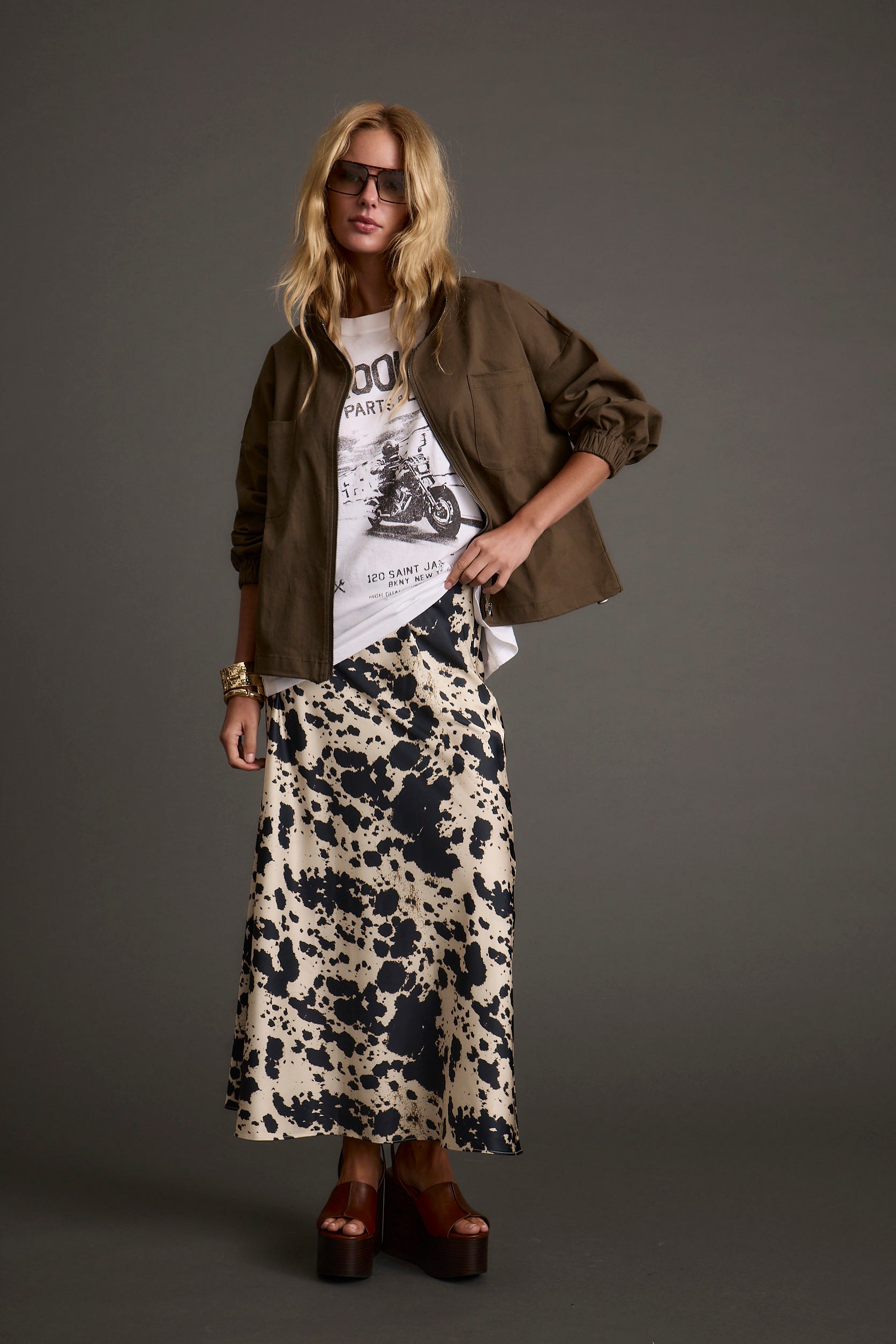 Fairfax Olive Canvas Relaxed Fit Utility Jacket