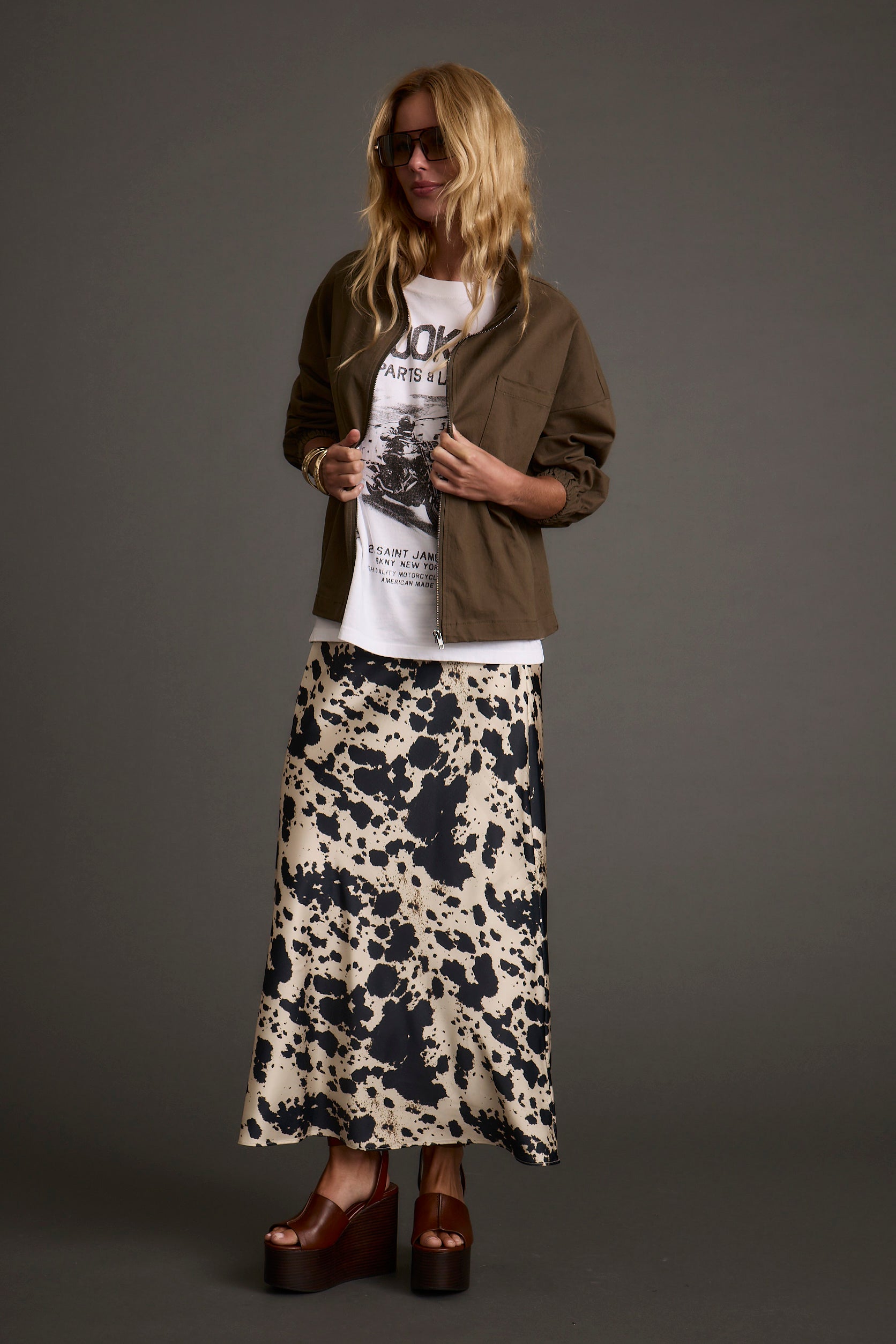 Fairfax Olive Canvas Relaxed Fit Utility Jacket