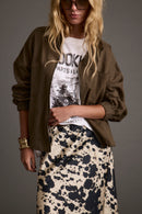 Fairfax Olive Canvas Relaxed Fit Utility Jacket