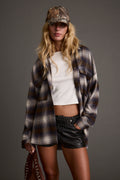 Fireside Navy Plaid Flannel