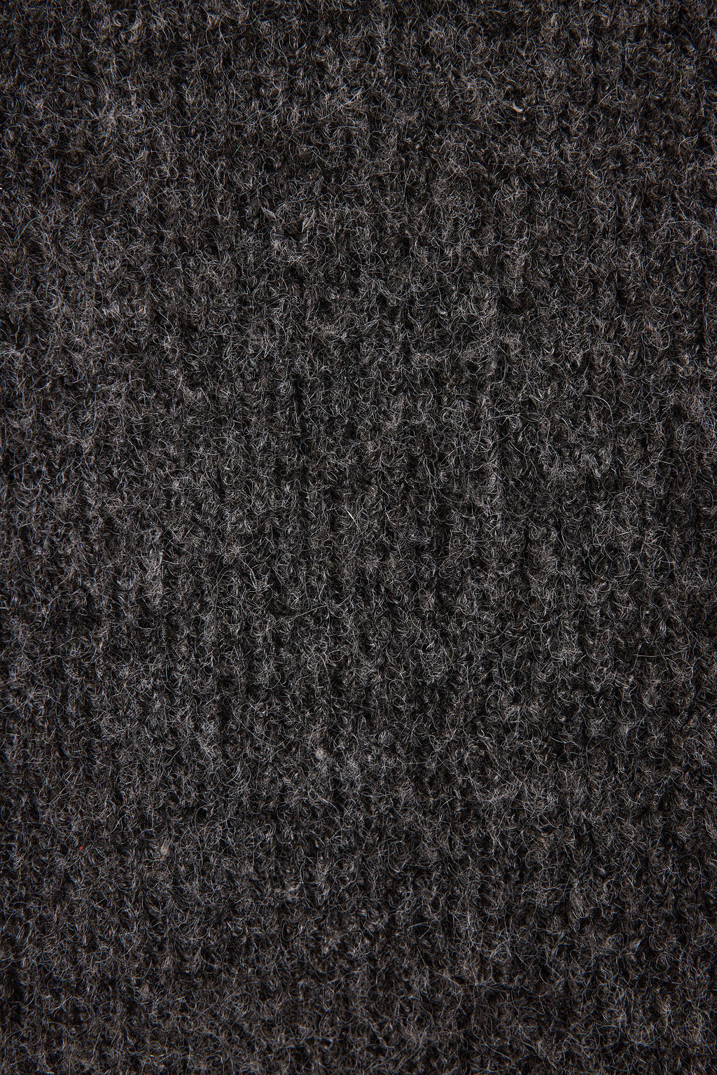 Glacier Charcoal V Neck Sweater