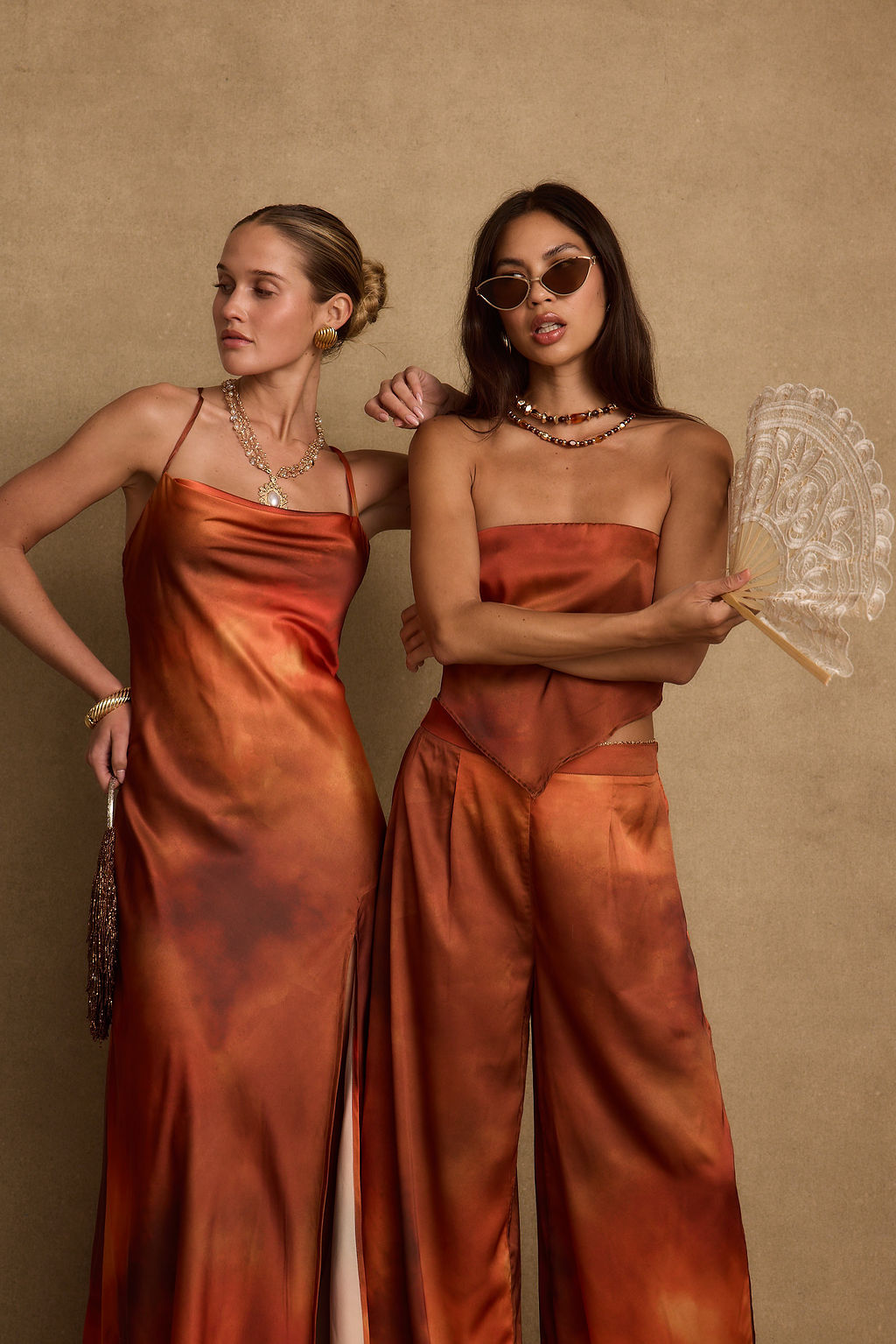 Kira Sunset Ombre Top