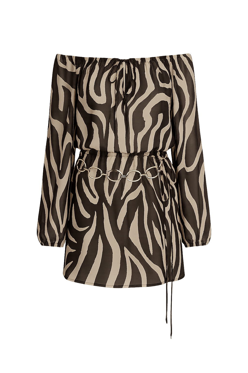 Gina Zebra Mini Dress