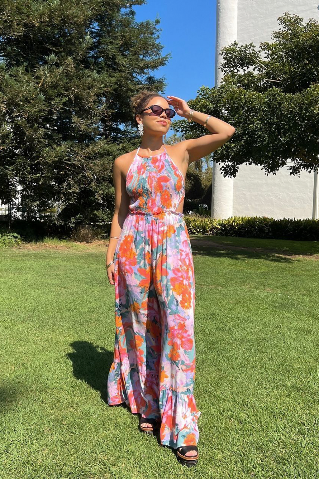 Ginny Floral Jumpsuit