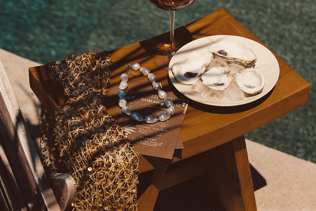 Gleam Pearl Necklace