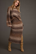 Sweater with refined detailing and a flattering silhouette.