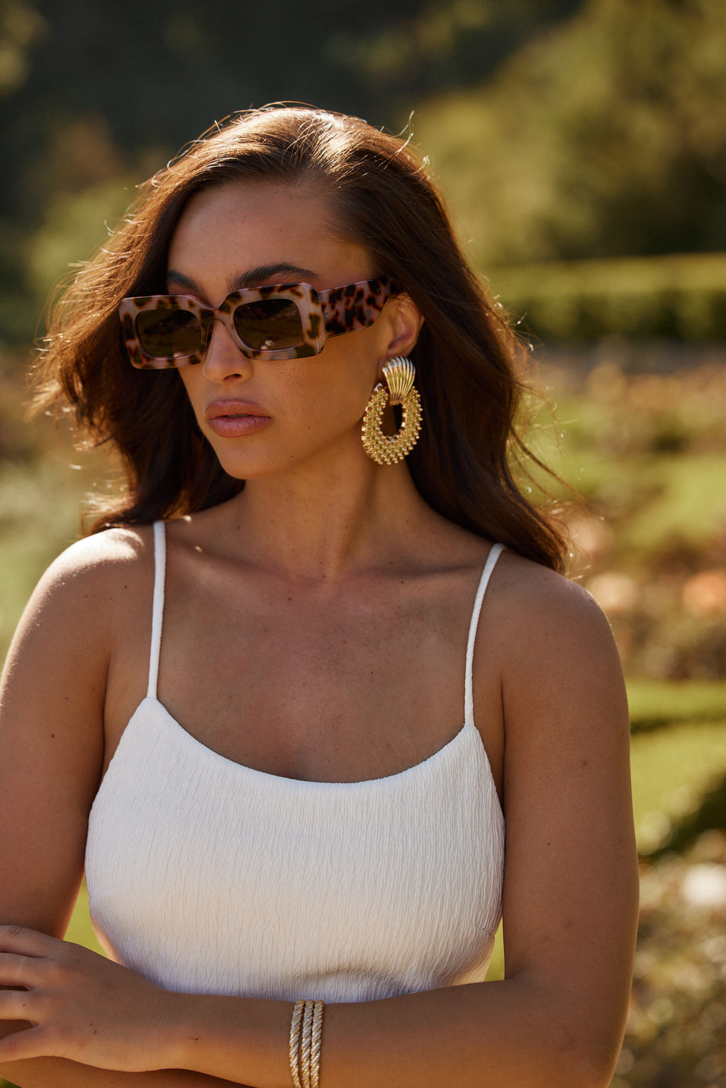Hepburn Tortoise Sunglasses
