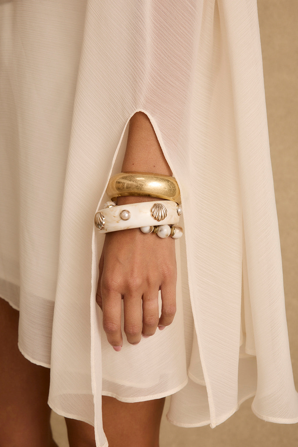 Mariners Set of 3 Gold Bangles – 12th Tribe