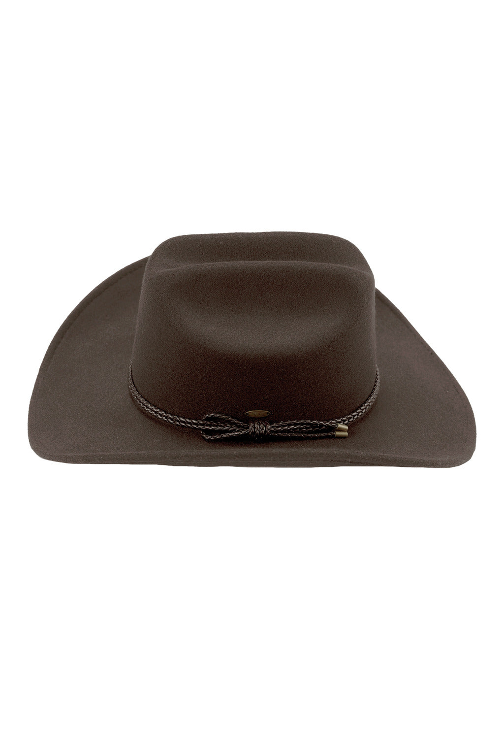 Hennessy Brown Cowboy Hat