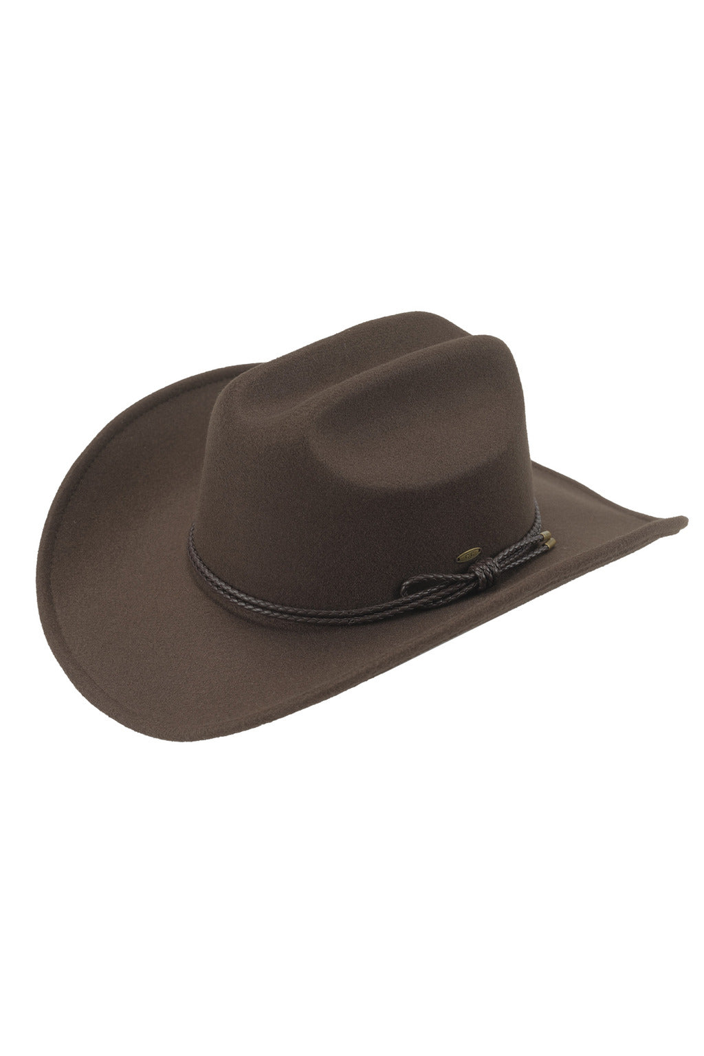 Hennessy Brown Cowboy Hat