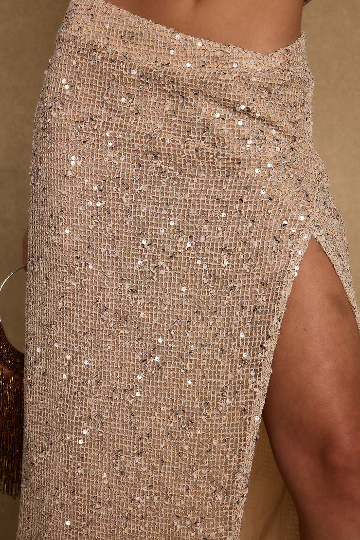 Biarritz Sequin Skirt