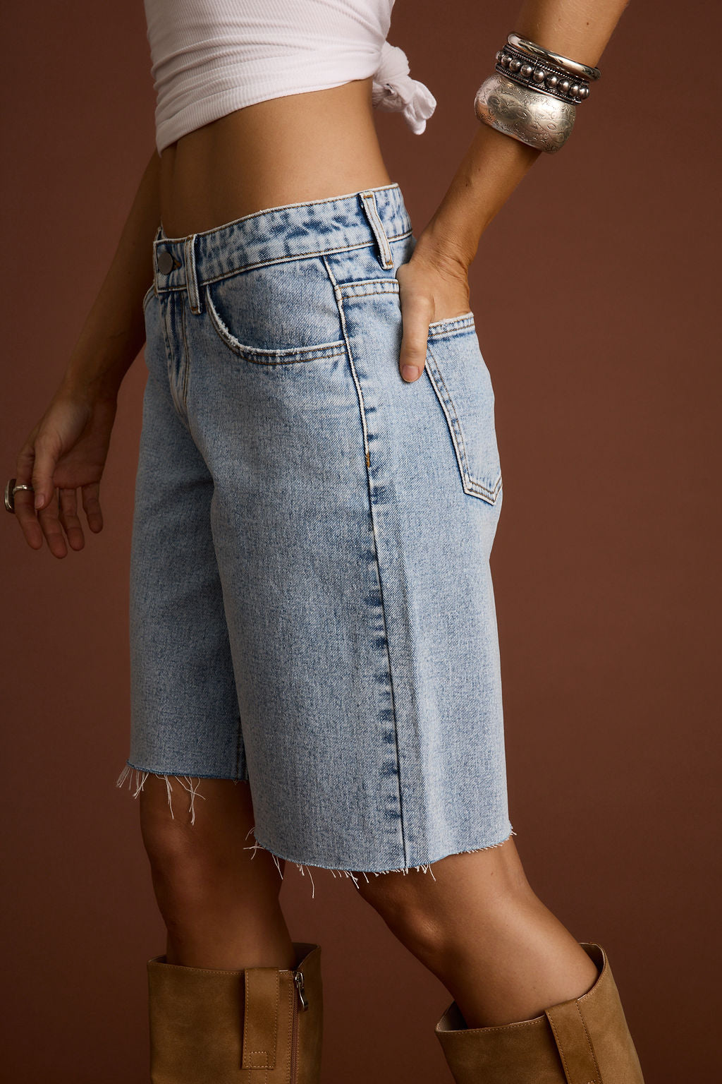 Juny Denim Jean Shorts