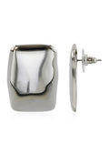 Silver earrings with refined detailing and an elegant finish.