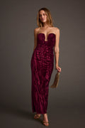 Jones Mulberry Maxi Dress