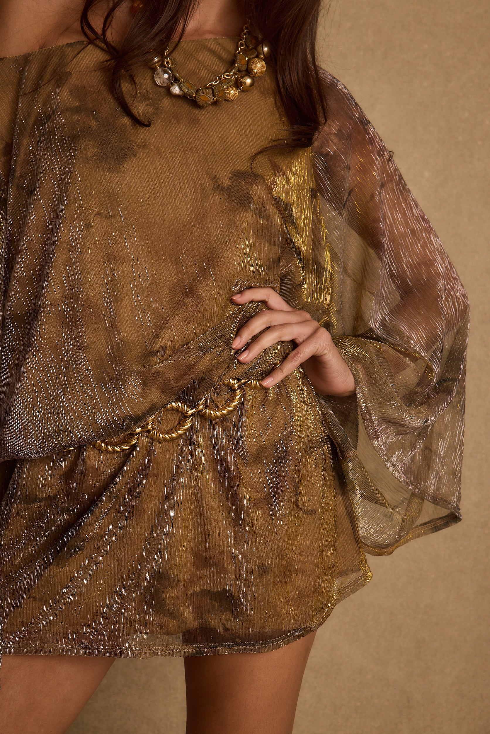 Kahlo Floral Micro Mini Dress