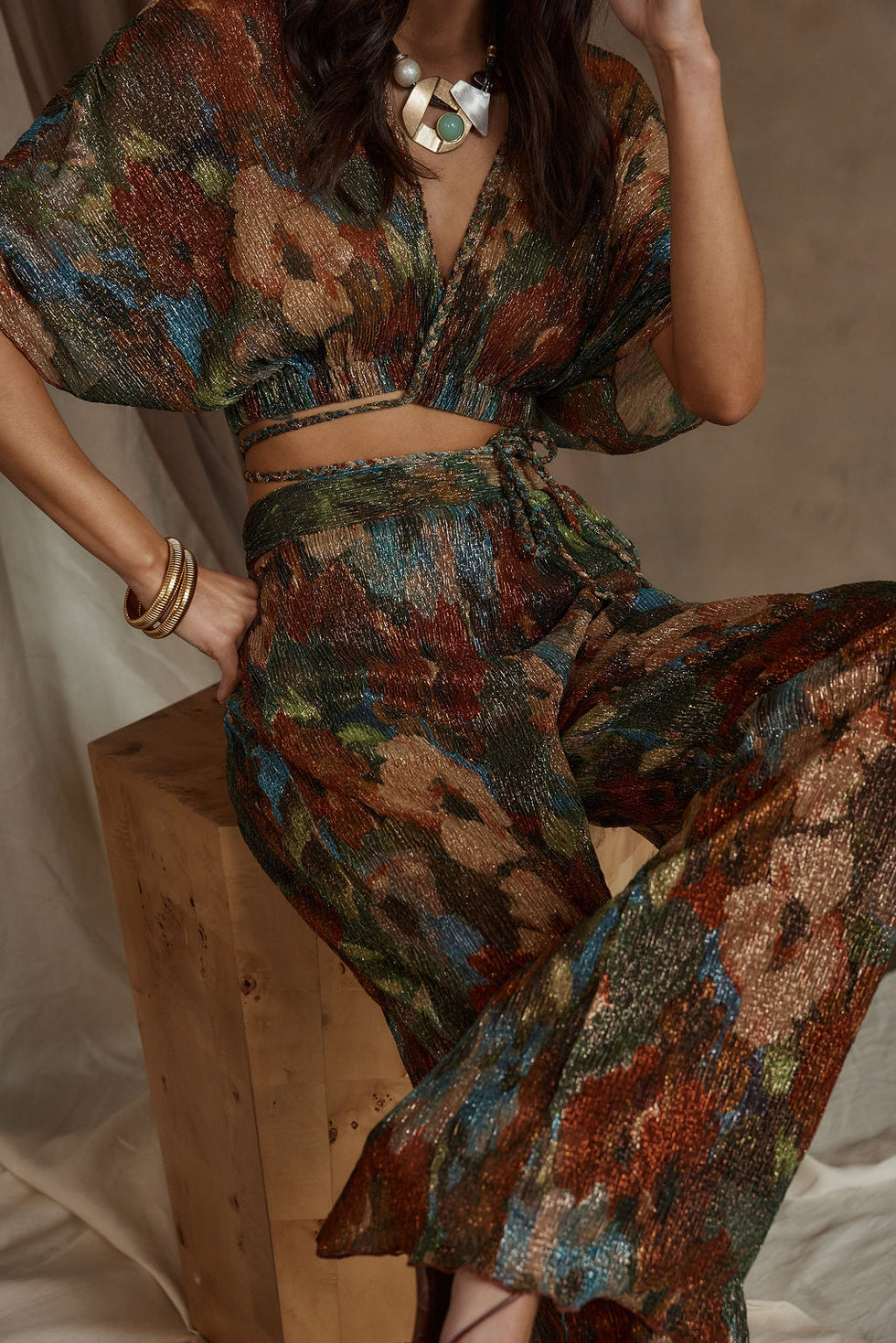 Kaia Mid Rise Pant