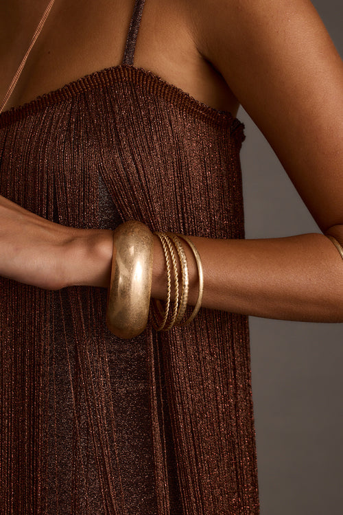 Kiley Gold Bangle Set