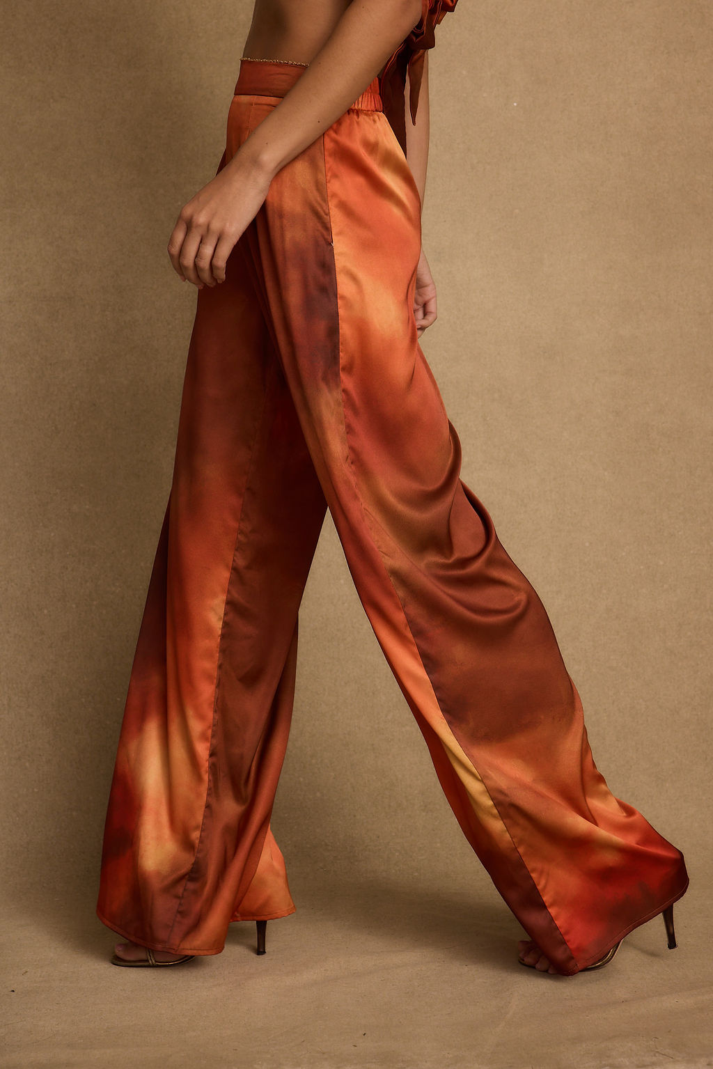 Product view of the Kira Sunset Ombre Pant showcasing versatility and wearability.