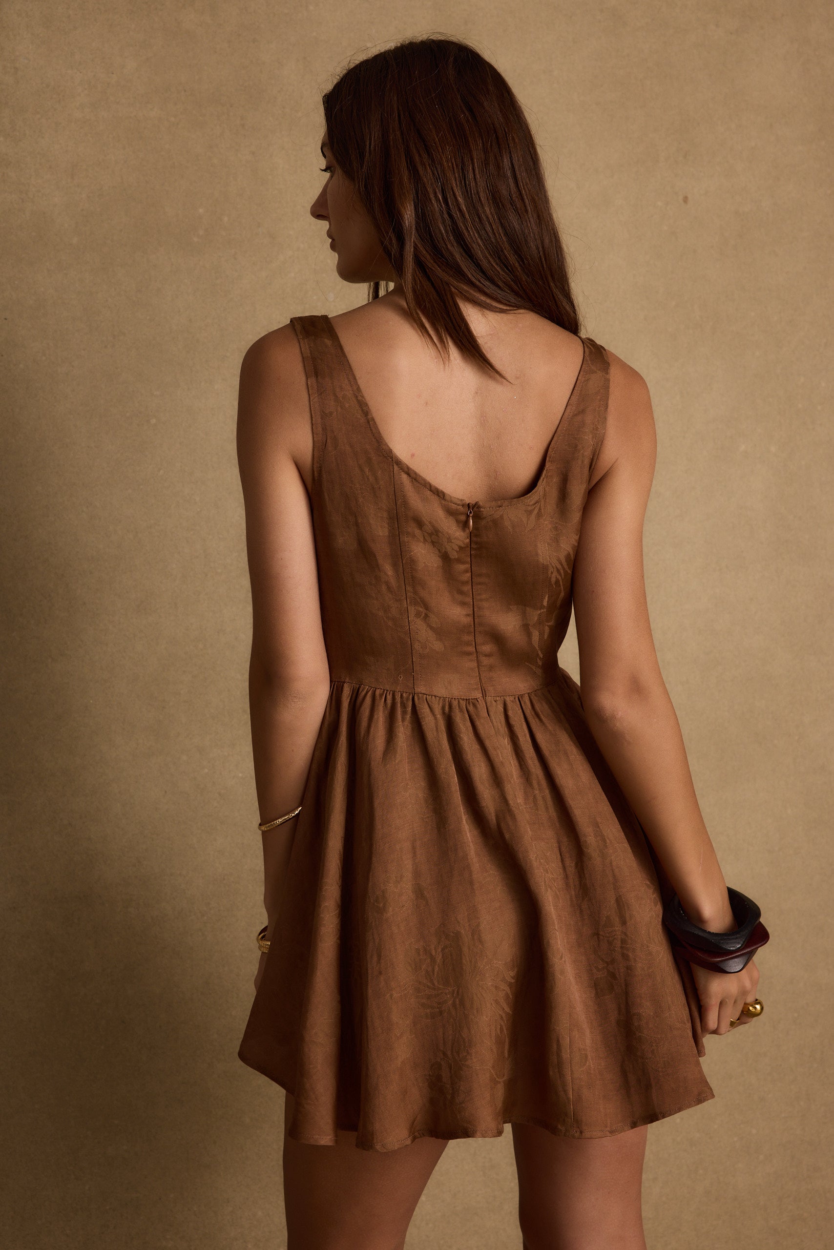 micro mini dress length Micro Mini in Serpent RESA